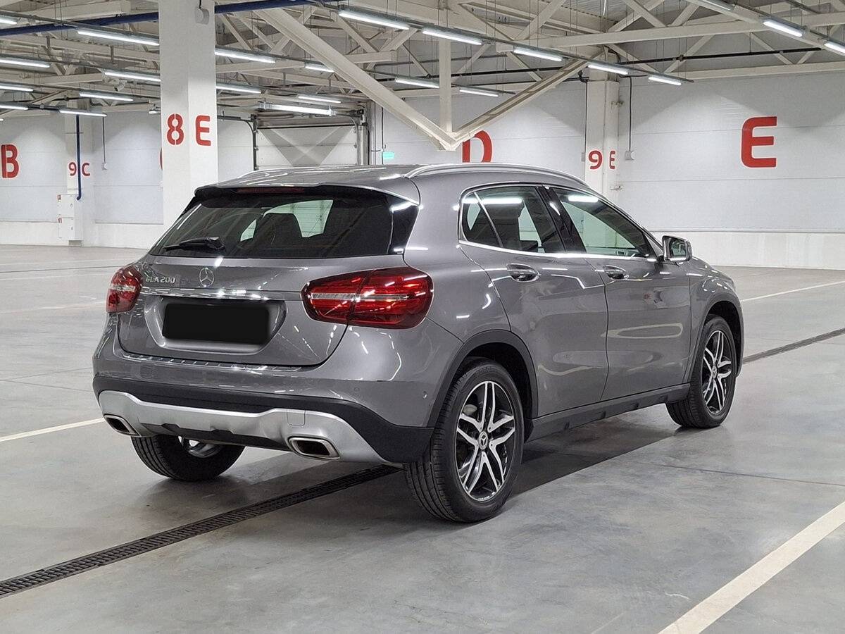 Mercedes-Benz GLA 2018