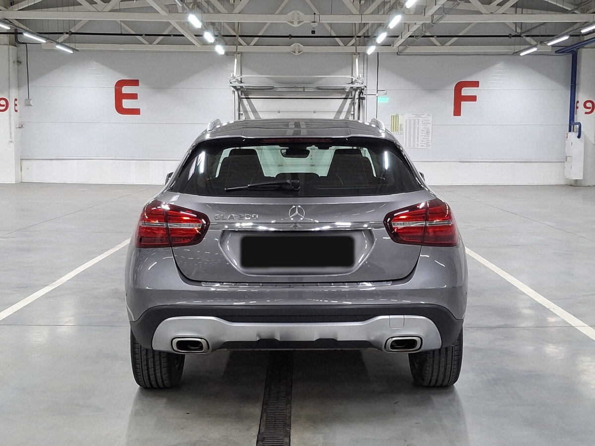 Mercedes-Benz GLA 2018