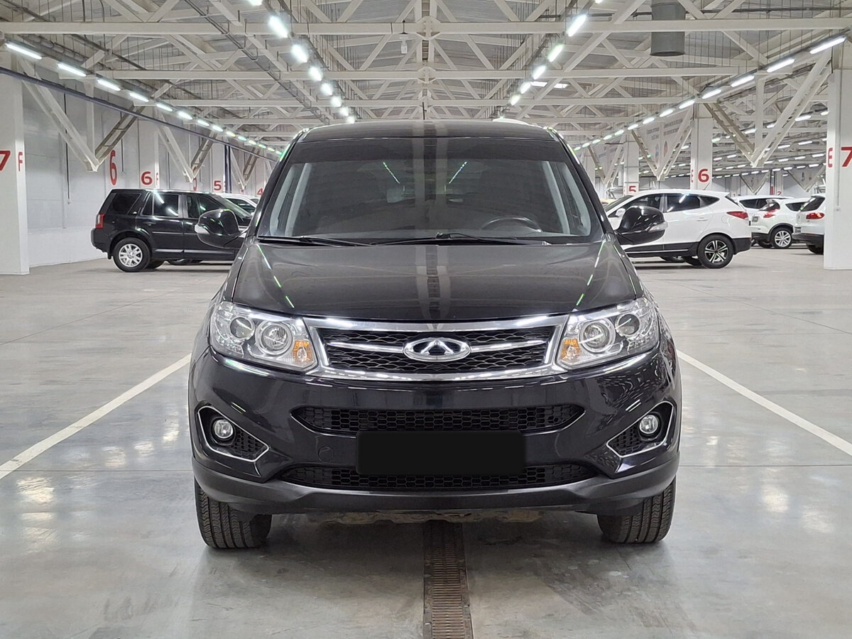 Chery Tiggo 5 2015