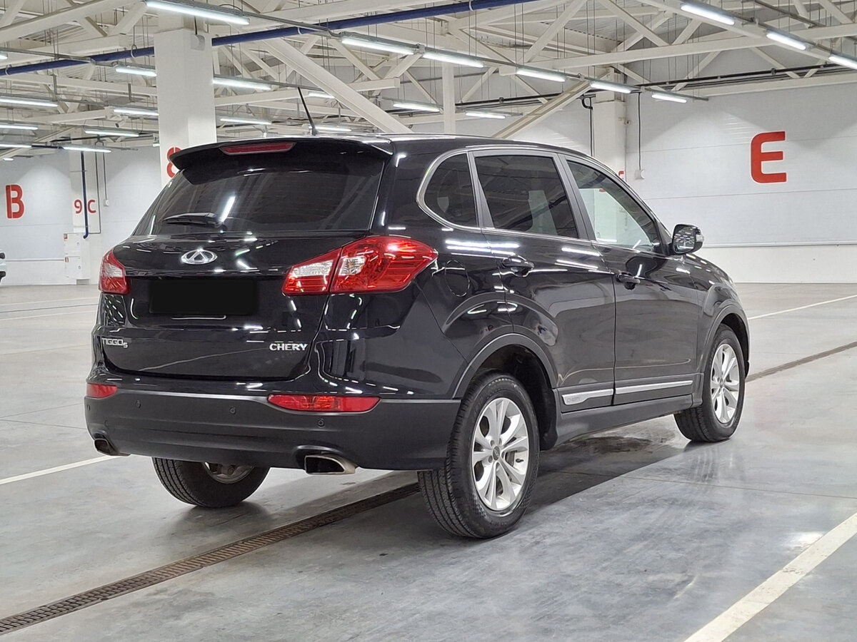 Chery Tiggo 5 2015