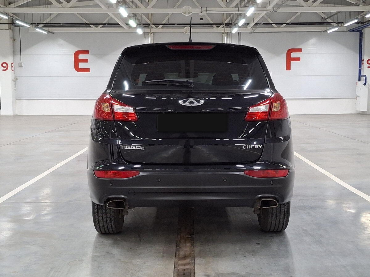 Chery Tiggo 5 2015