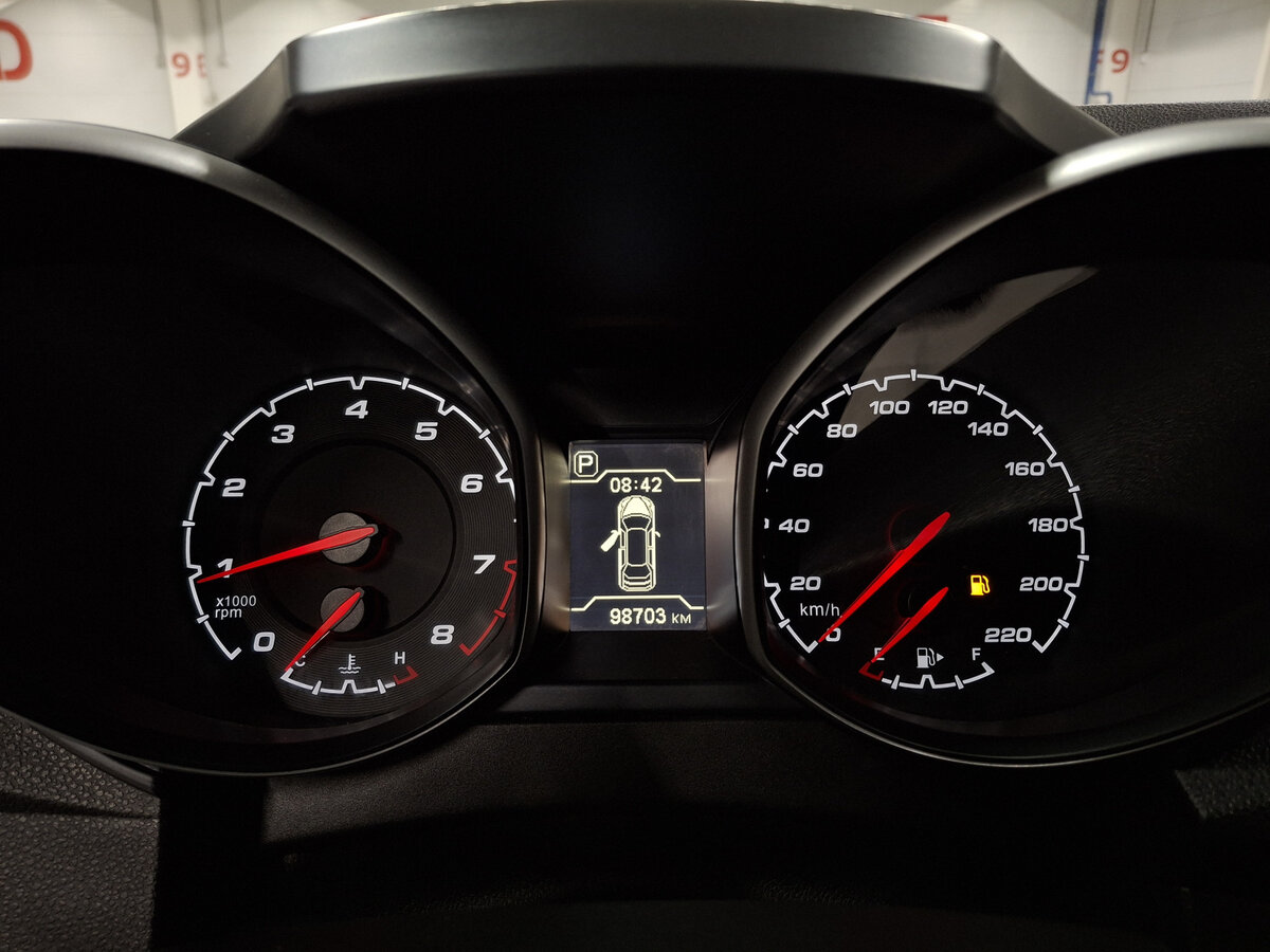Chery Tiggo 5 2015