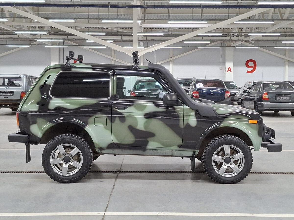 Lada (ВАЗ) 2121 (4x4)