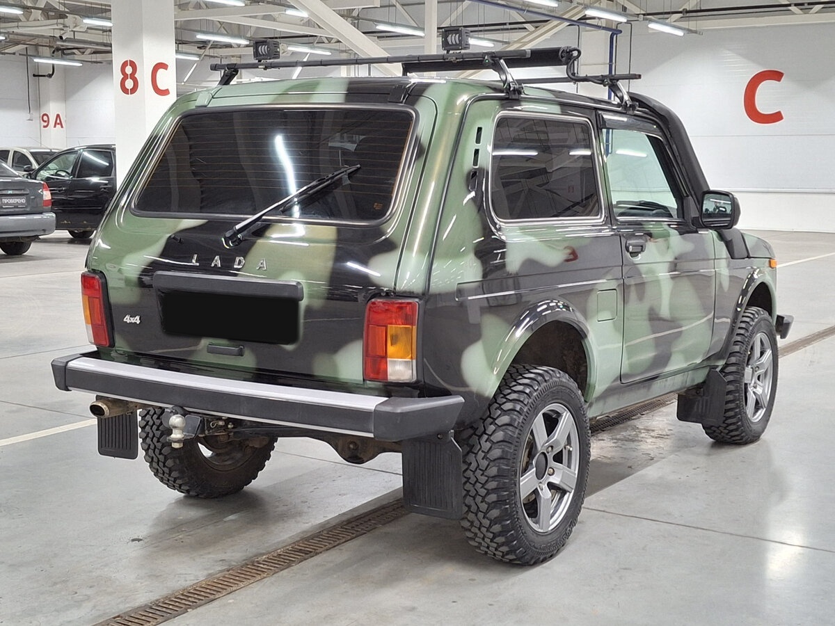 Lada (ВАЗ) 2121 (4x4)