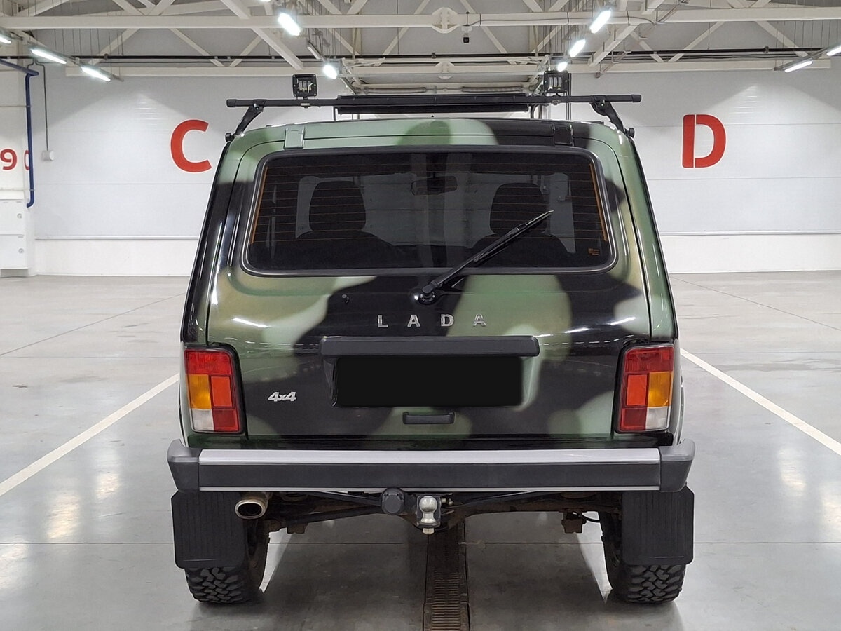 Lada (ВАЗ) 2121 (4x4)