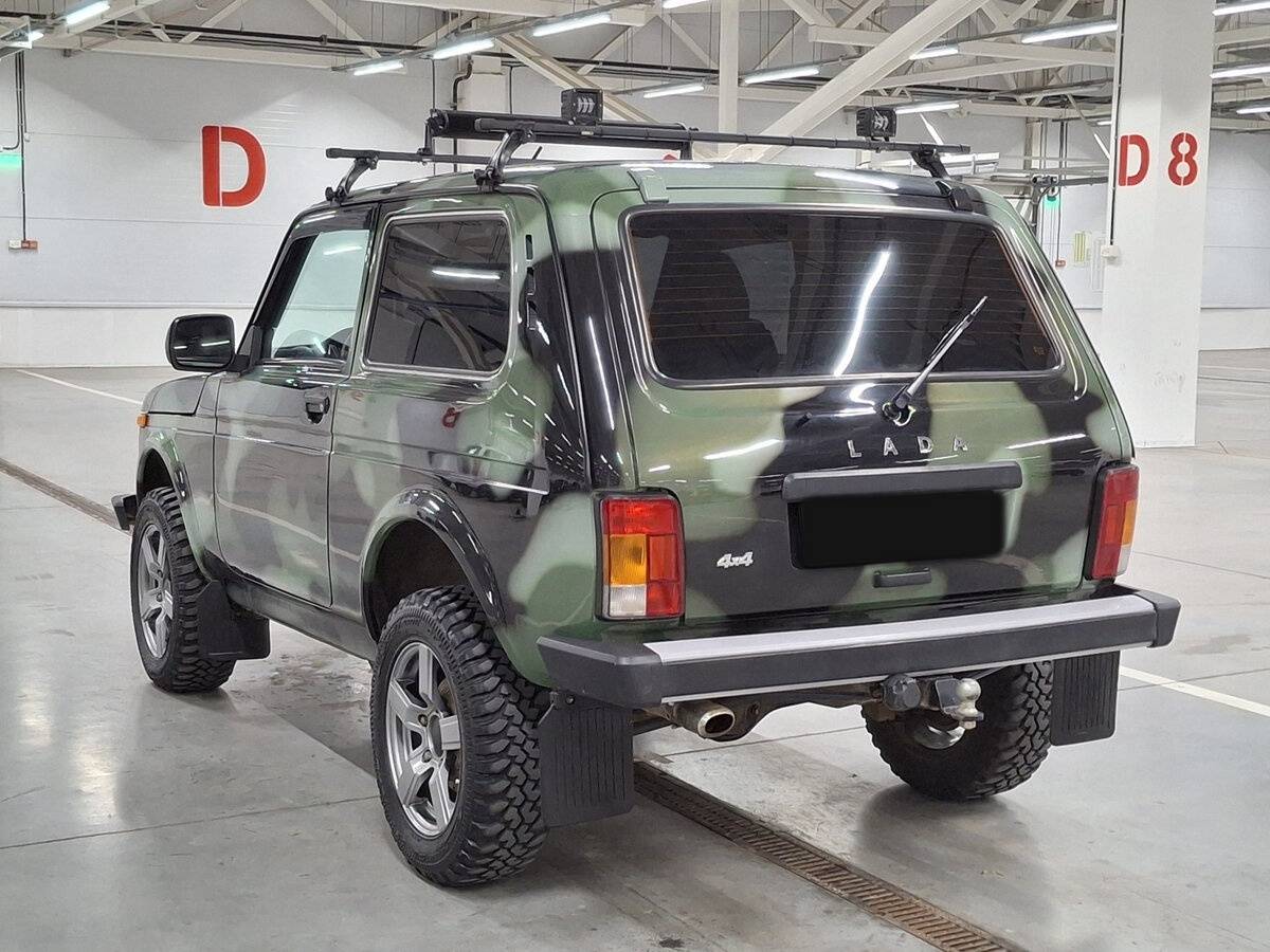Lada (ВАЗ) 2121 (4x4)