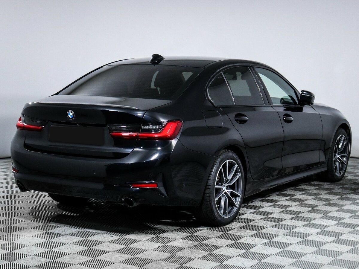 BMW 3 серии 2021