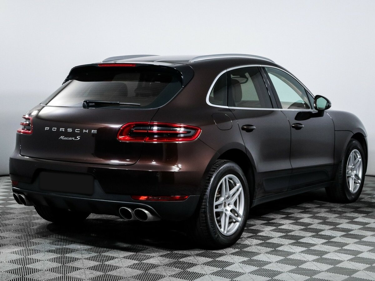 Porsche Macan 2014