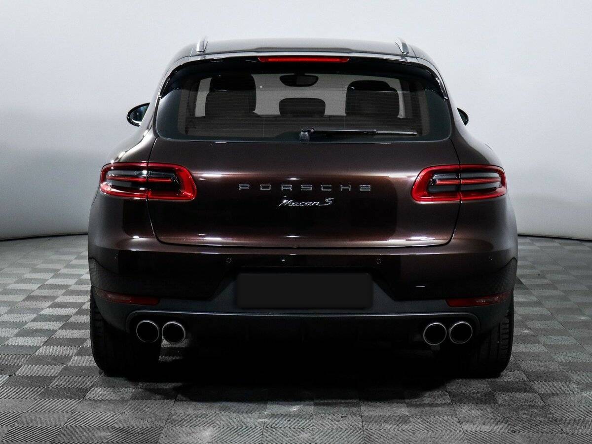 Porsche Macan 2014