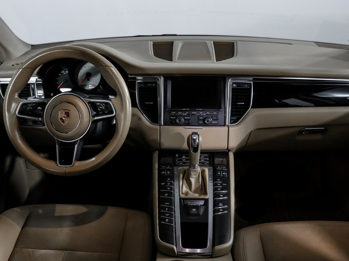 Porsche Macan 2014
