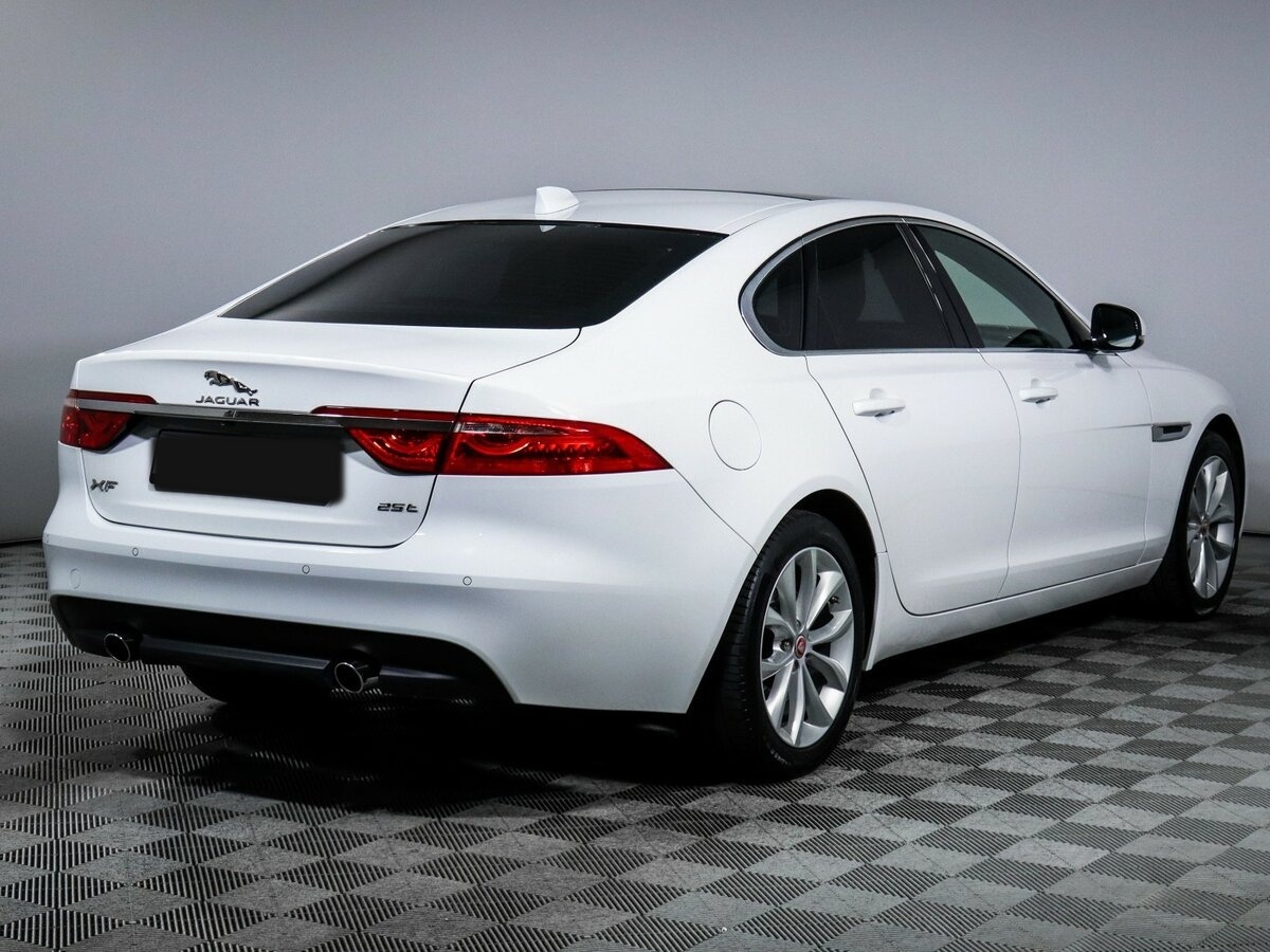 Jaguar XF 2018