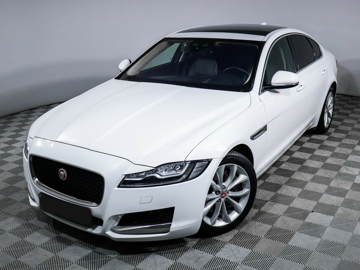 Jaguar XF 2018