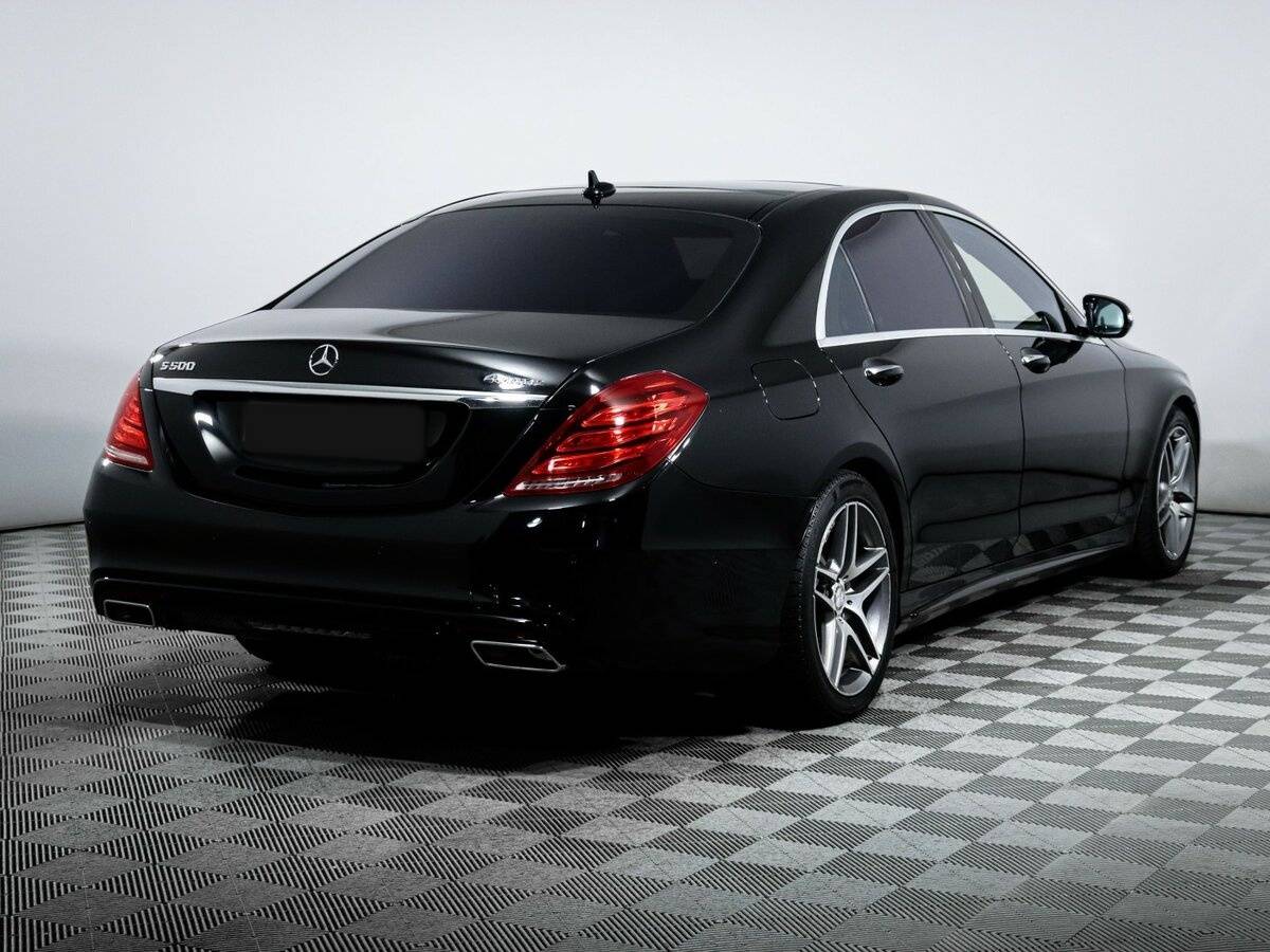 Mercedes-Benz S-Класс