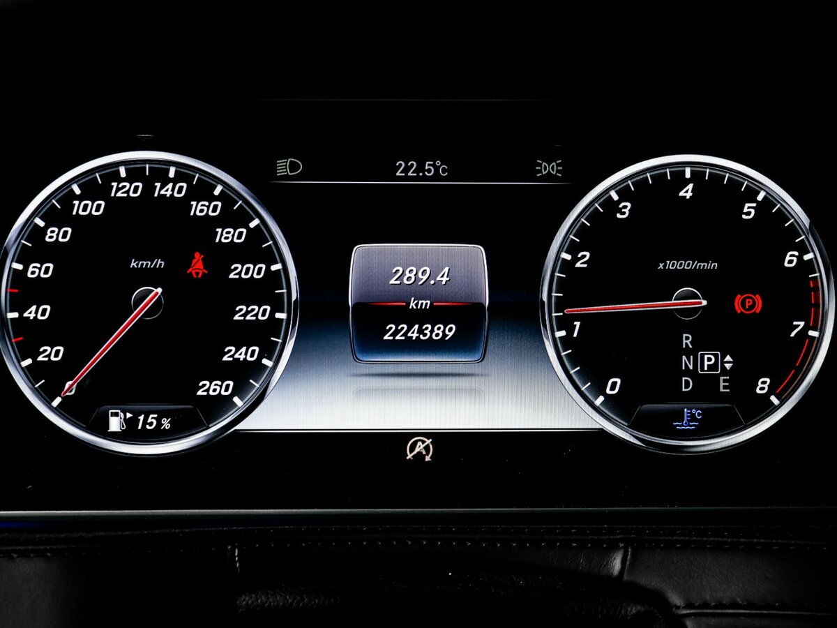 Mercedes-Benz S-Класс 2015