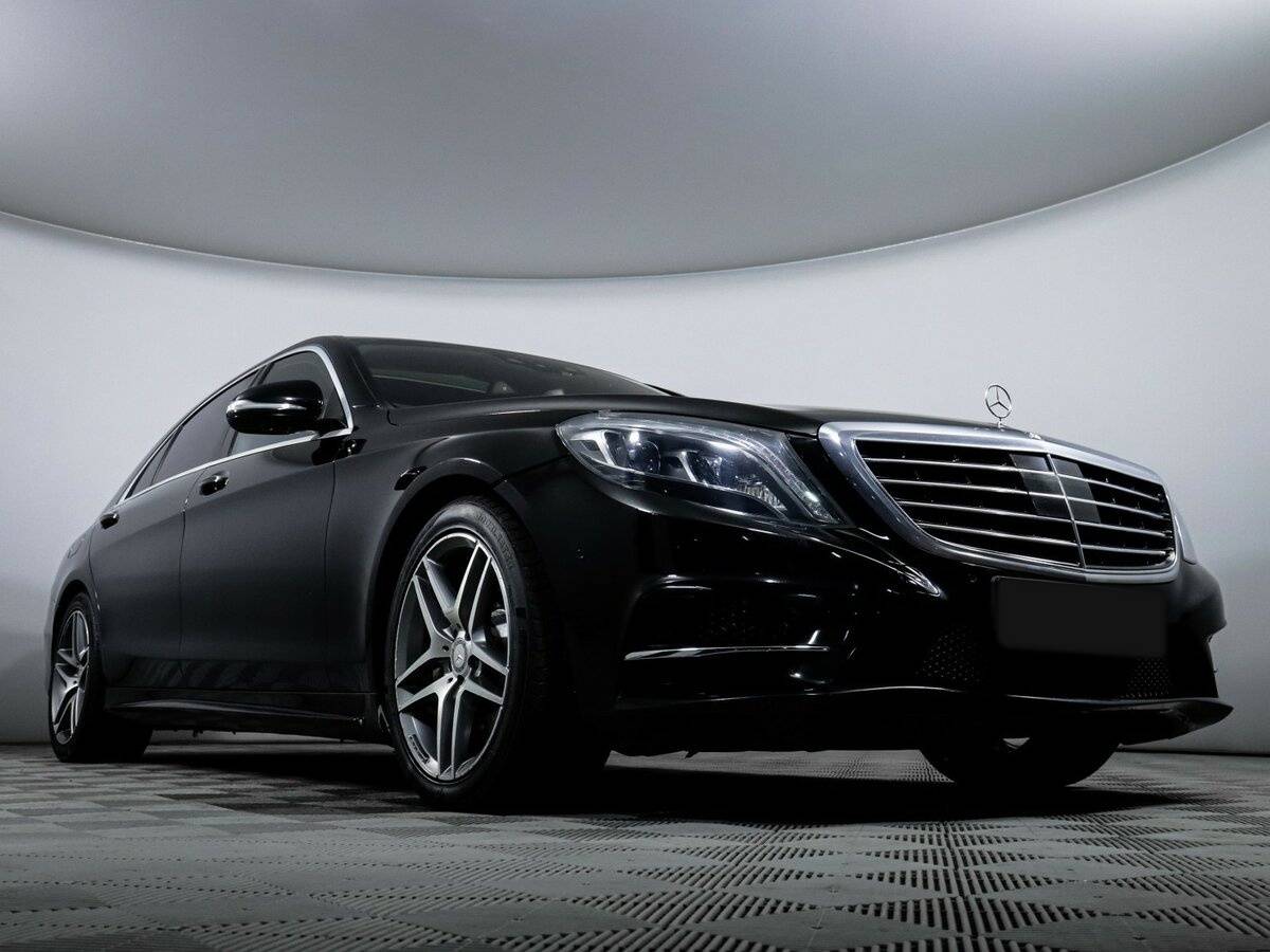 Mercedes-Benz S-Класс 2015