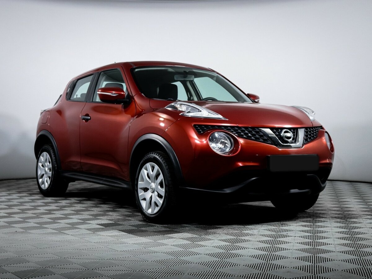 Nissan Juke 2014