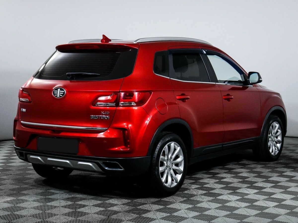 FAW Besturn X40