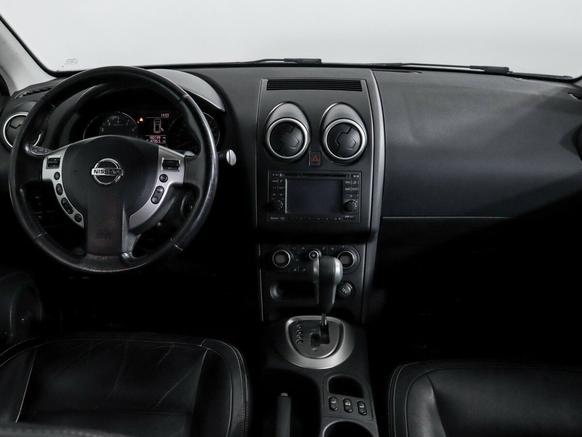 Nissan Qashqai 2010