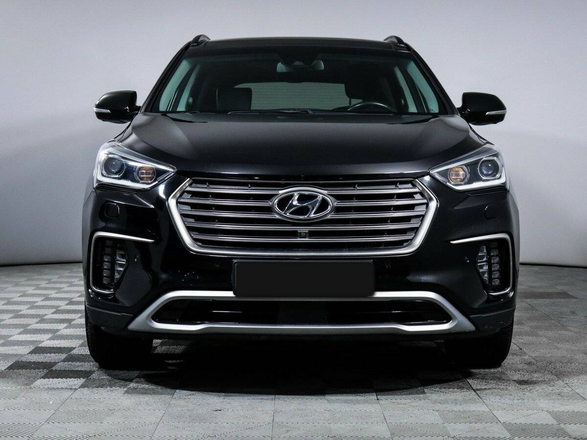 Hyundai Santa Fe 2017