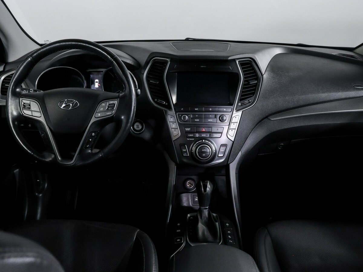 Hyundai Santa Fe 2017