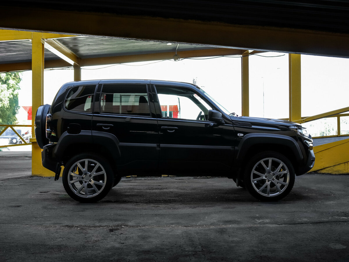 Lada (ВАЗ) Niva Travel