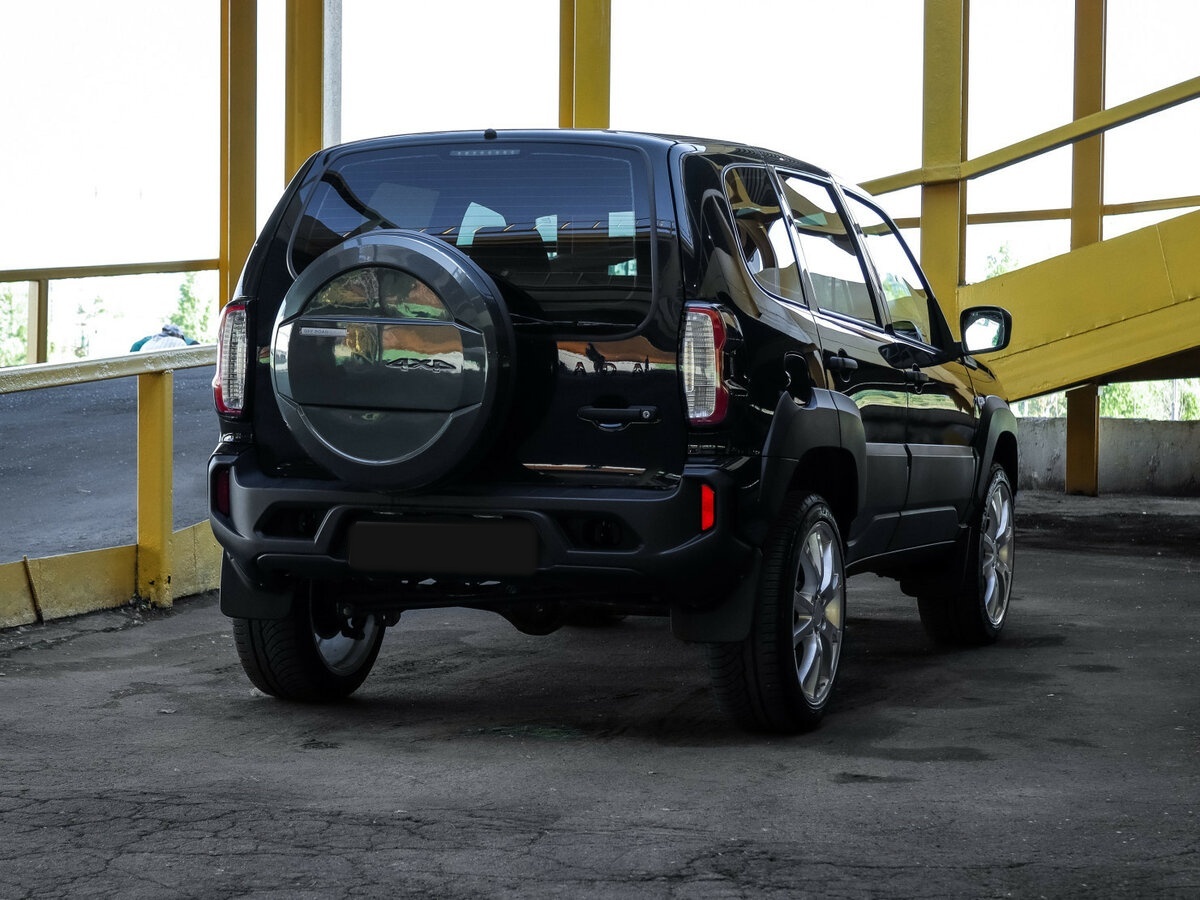 Lada (ВАЗ) Niva Travel