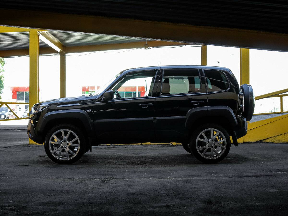 Lada (ВАЗ) Niva Travel