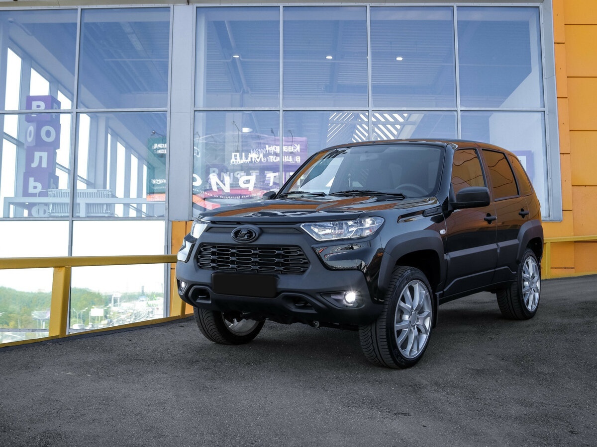 Lada (ВАЗ) Niva Travel 2023