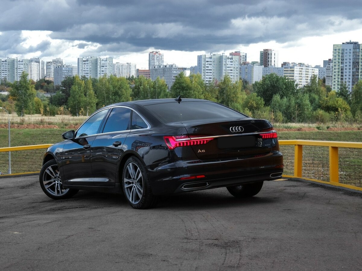 Audi A6 2021
