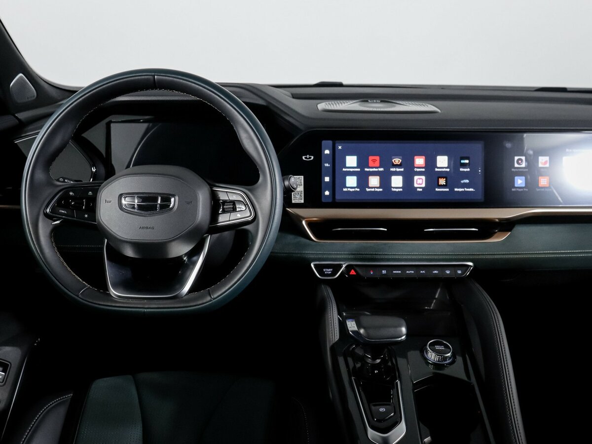 Geely Monjaro 2023
