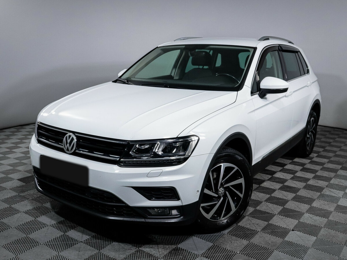 Volkswagen Tiguan 2018