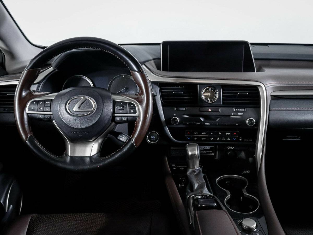 Lexus RX 2016