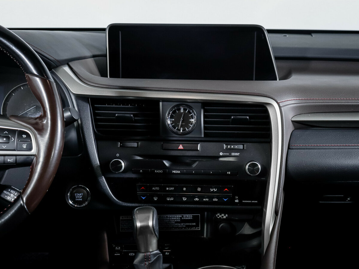 Lexus RX 2016