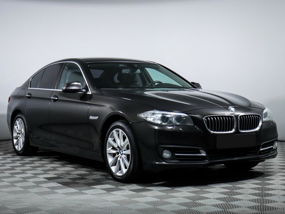 BMW 5 серии 2014