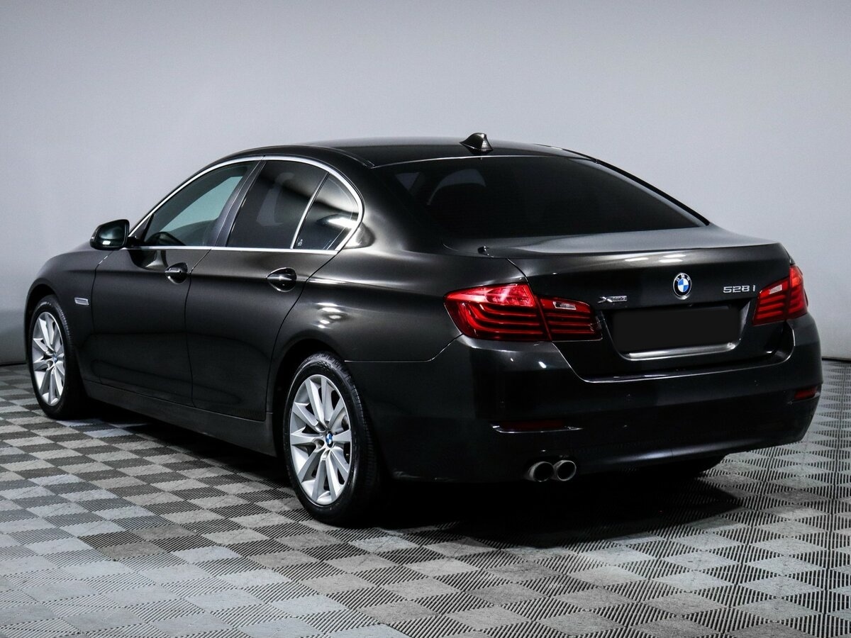 BMW 5 серии 2014