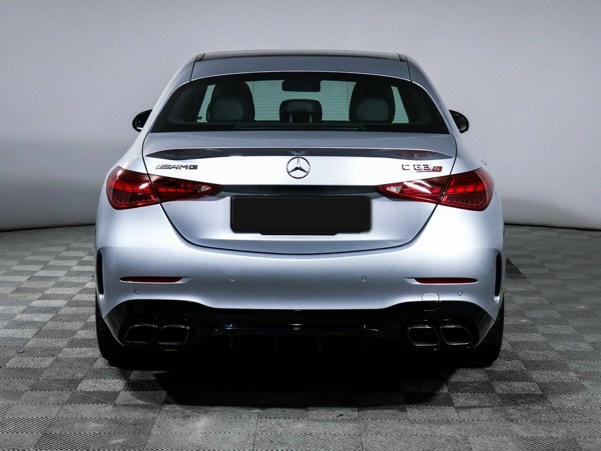Mercedes-Benz C-Класс AMG
