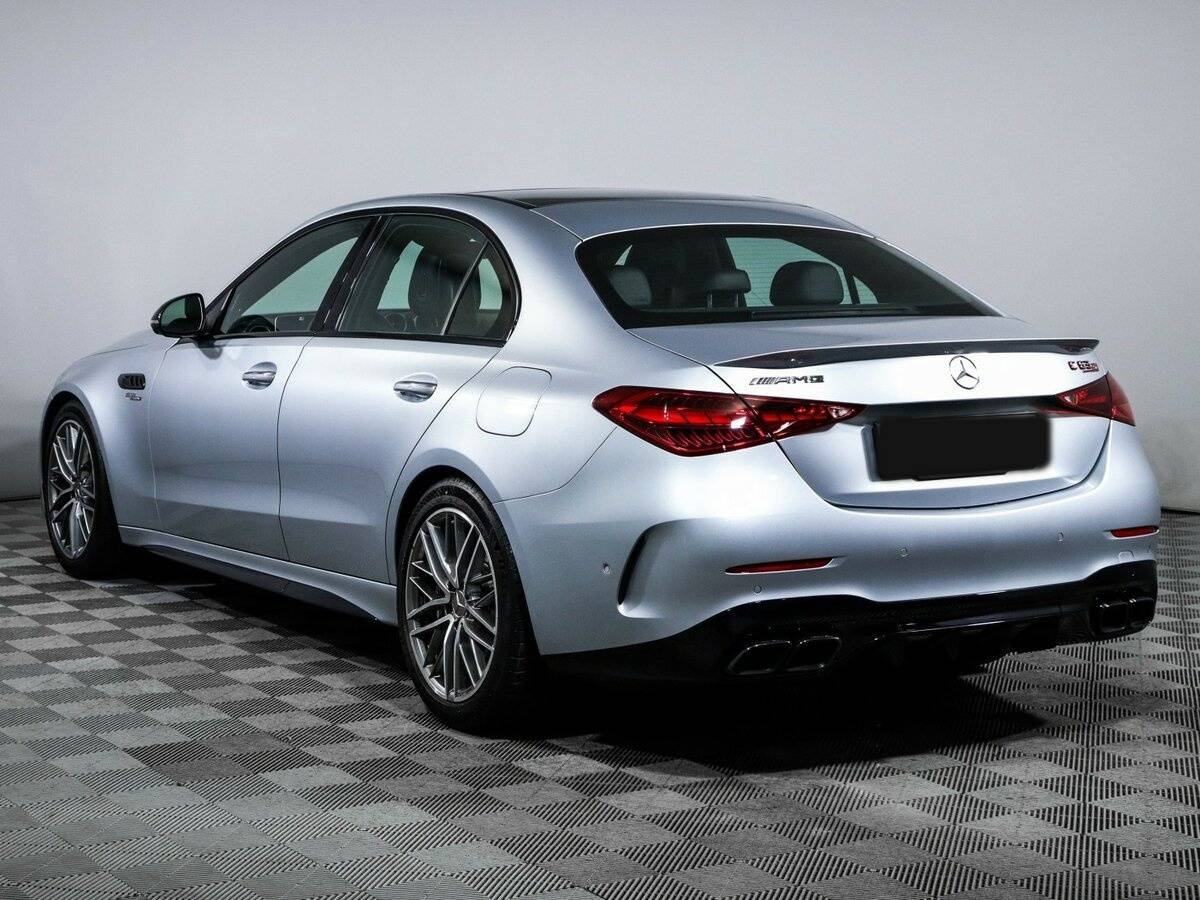 Mercedes-Benz C-Класс AMG