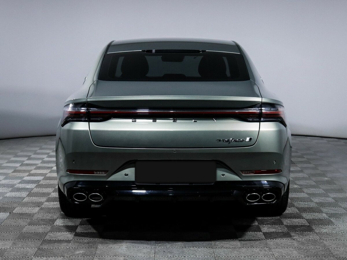 Geely Preface