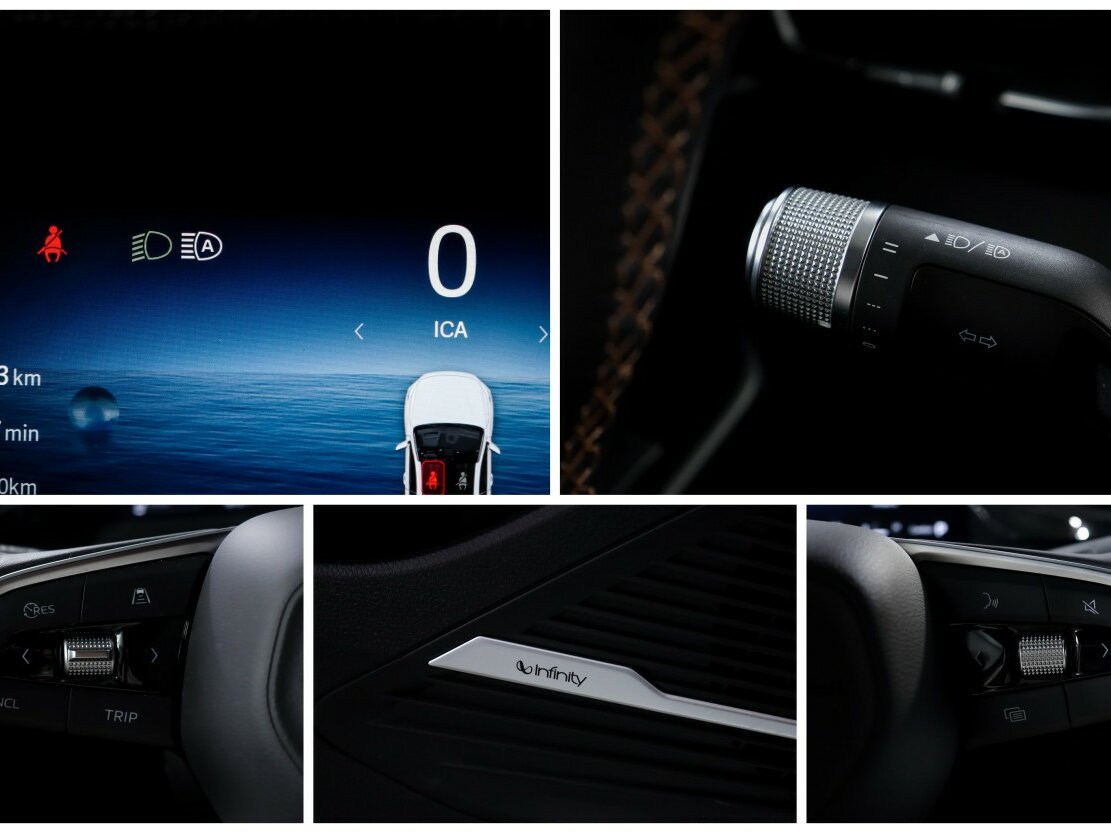 Geely Preface 2024