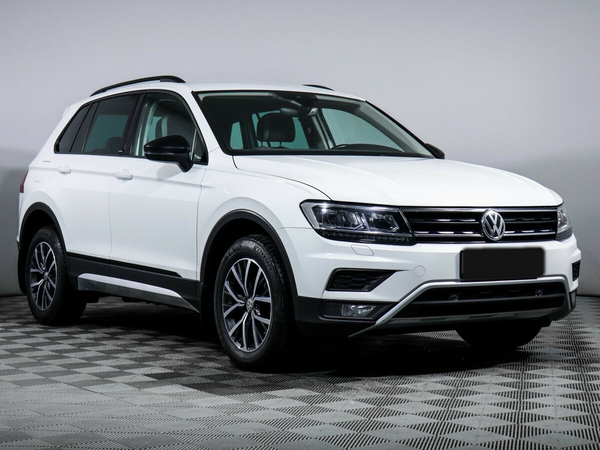 Volkswagen Tiguan 2020