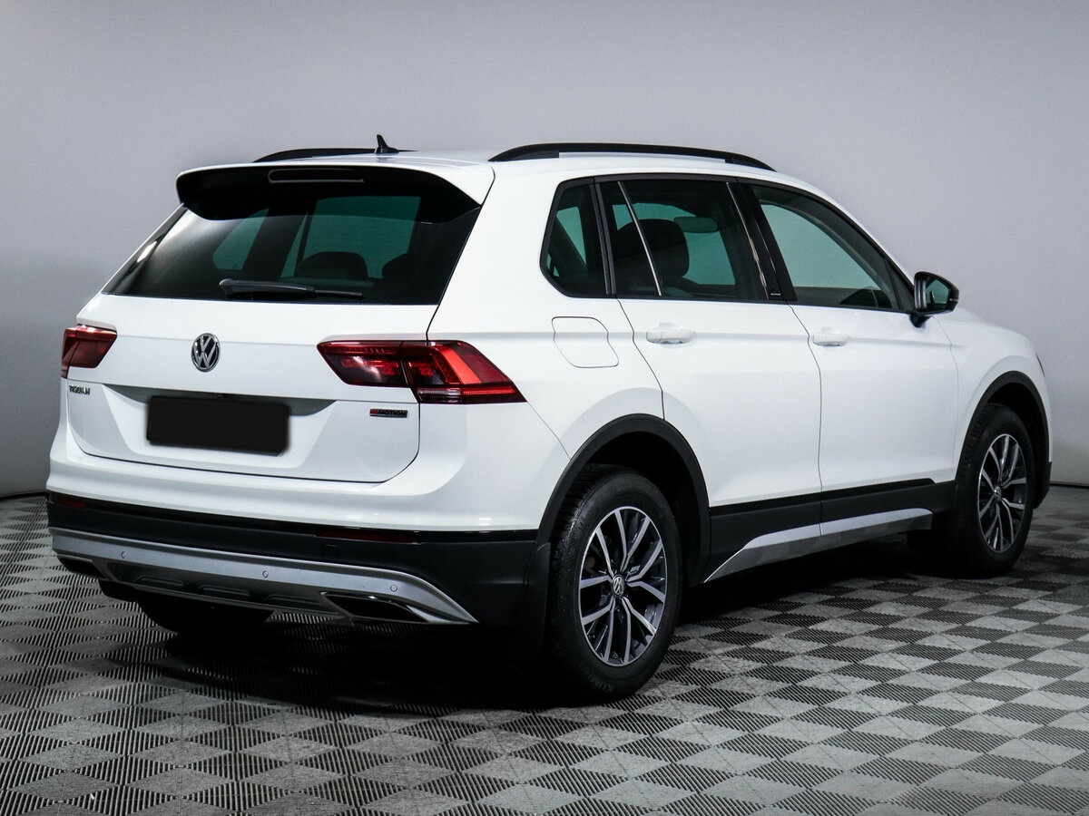Volkswagen Tiguan 2020