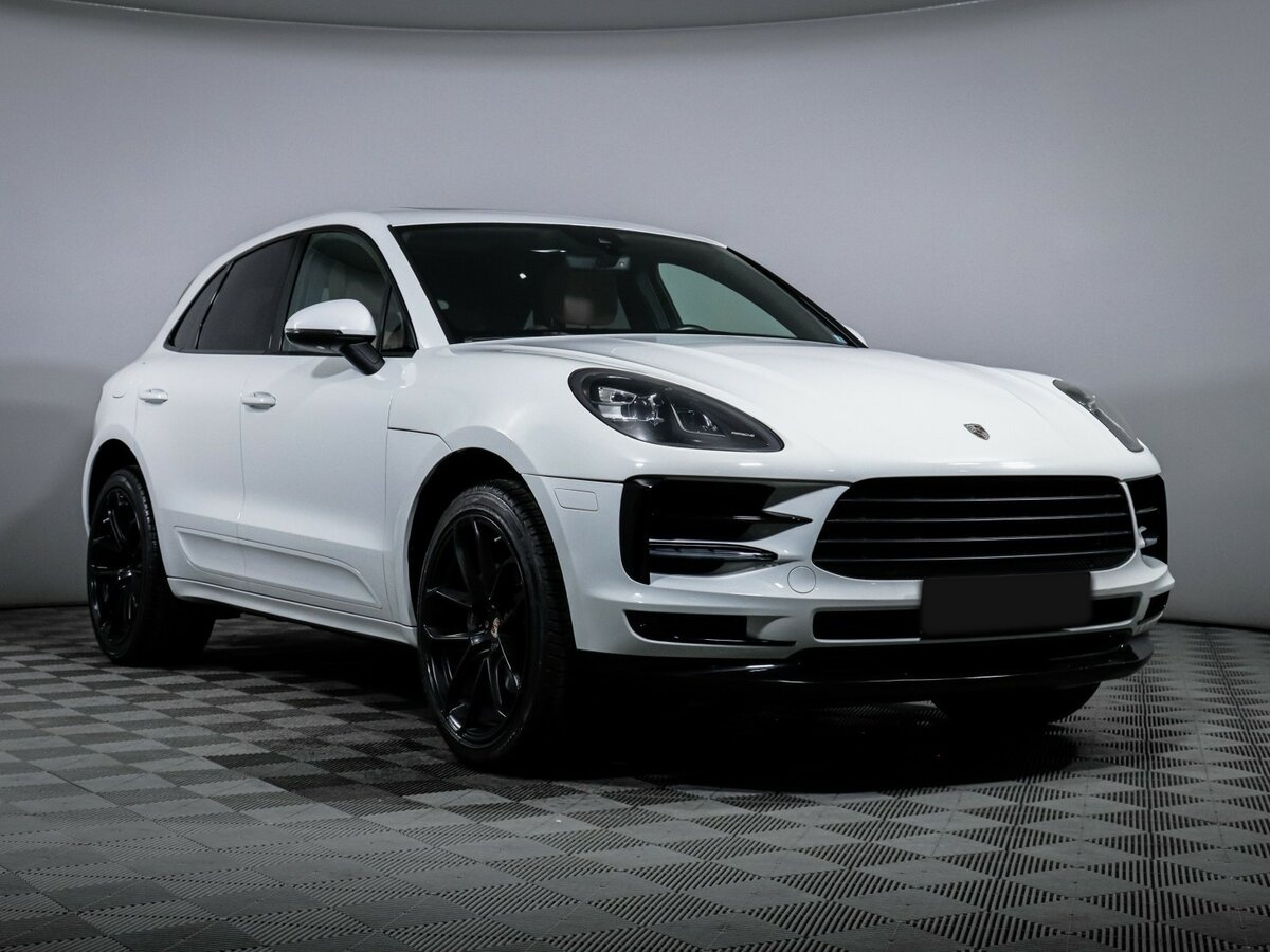 Porsche Macan 2019