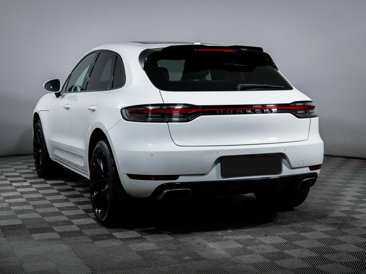 Porsche Macan 2019
