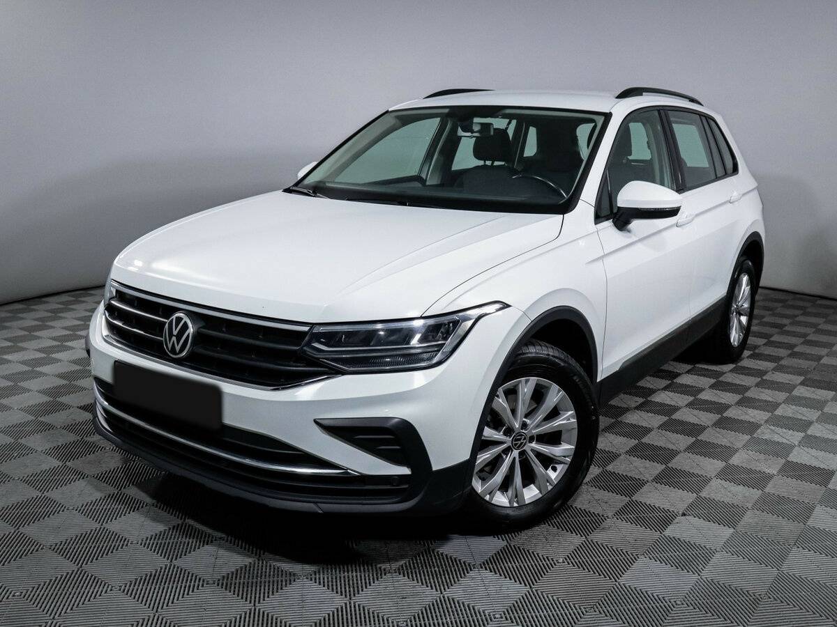 Volkswagen Tiguan 2020