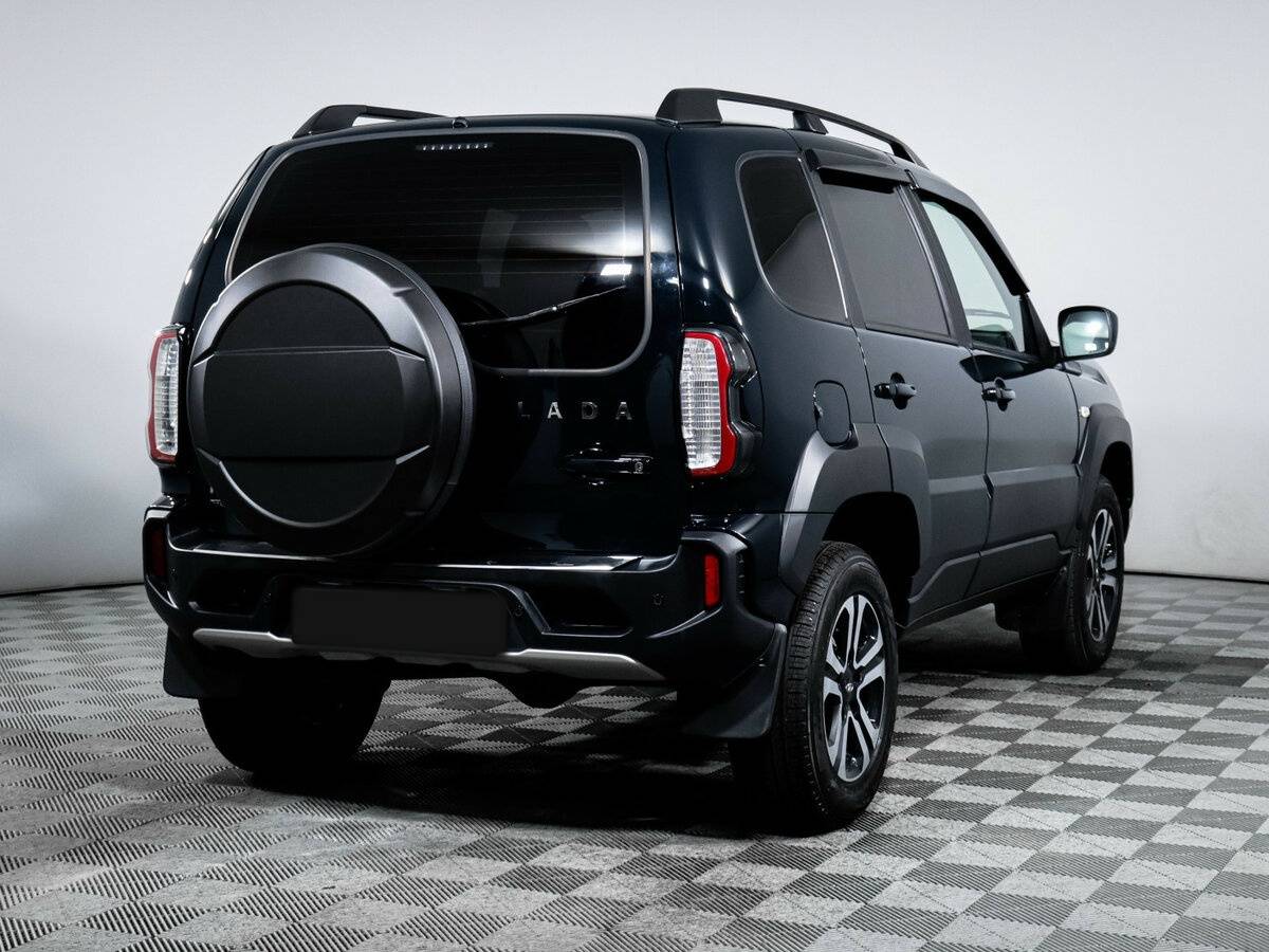 Lada (ВАЗ) Niva Travel