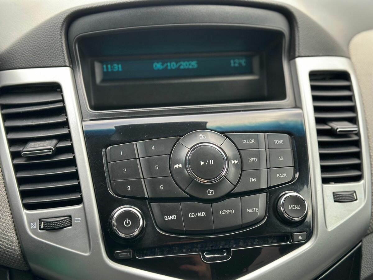 Chevrolet Cruze 2012