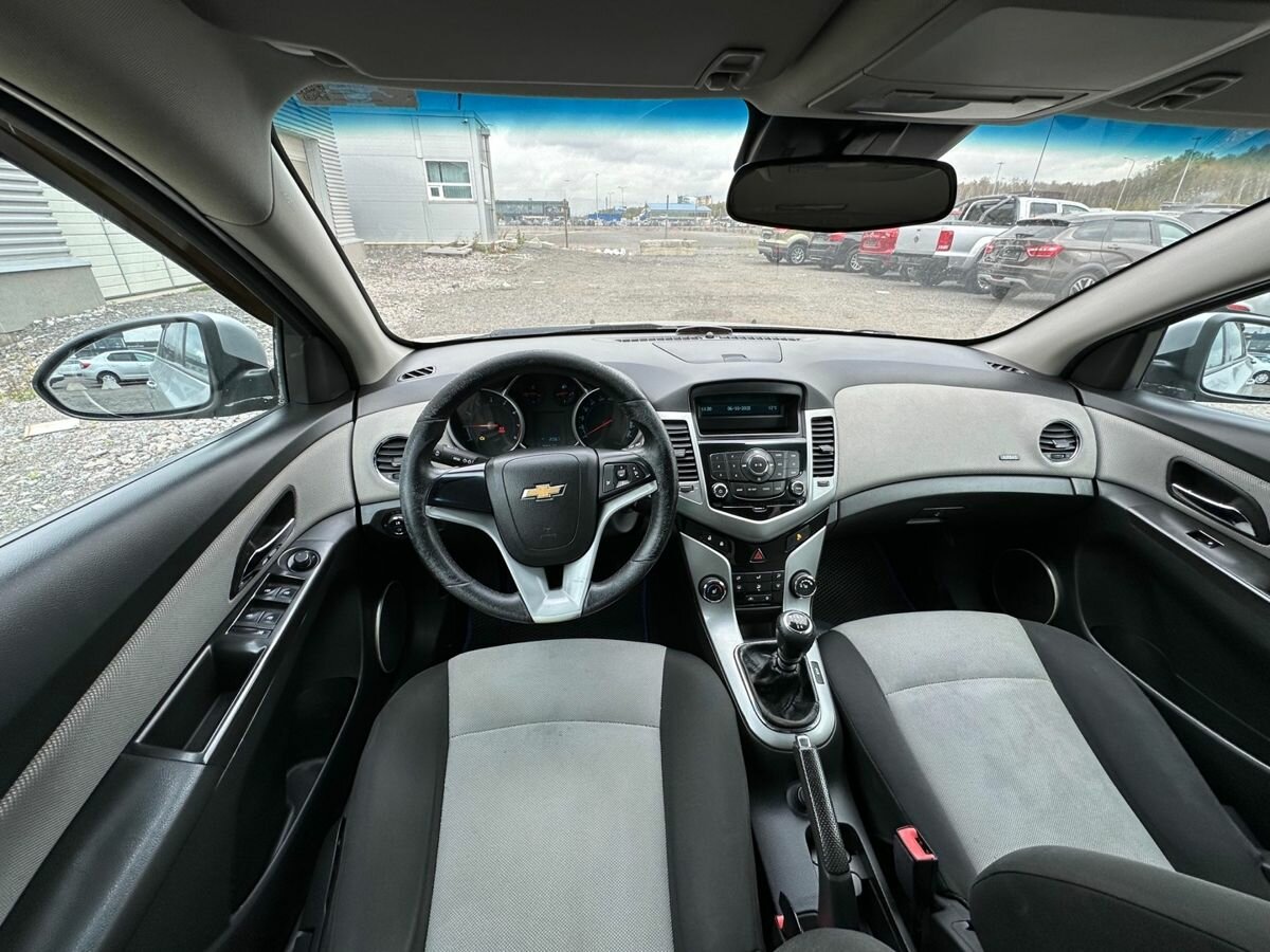 Chevrolet Cruze 2012
