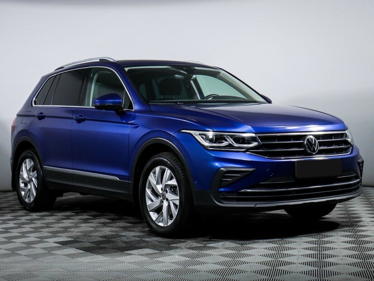 Volkswagen Tiguan 2021