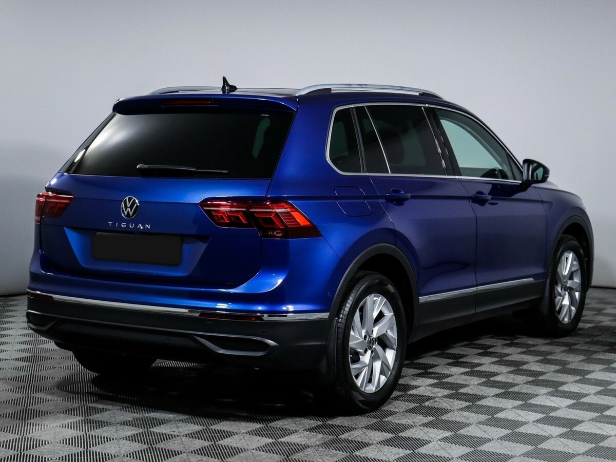 Volkswagen Tiguan 2021
