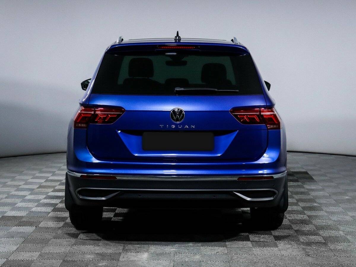 Volkswagen Tiguan 2021